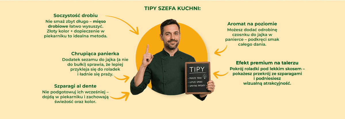 Tipy szefa kuchni